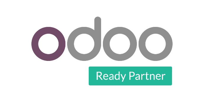 Logotip odoo ready partner
