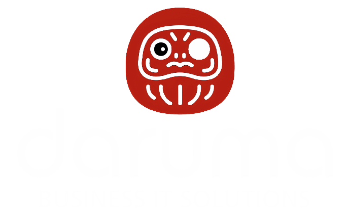 Logo de Daruma IT en vertical