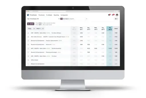 [P.E. Fichaje] Módulo de Fichajes